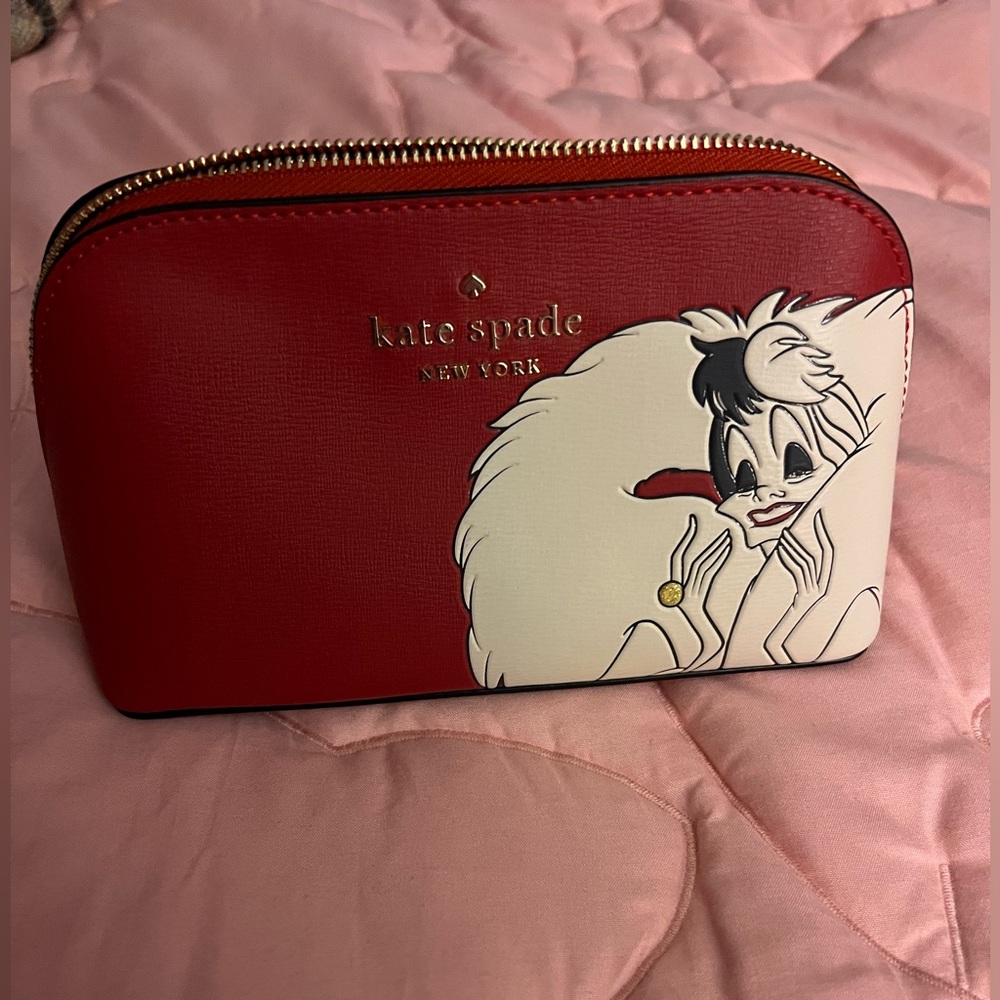 Kate Spade Disney makeup bag